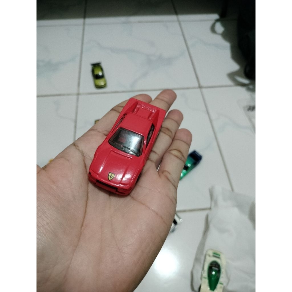 Hotwheels Ferrari Testarossa