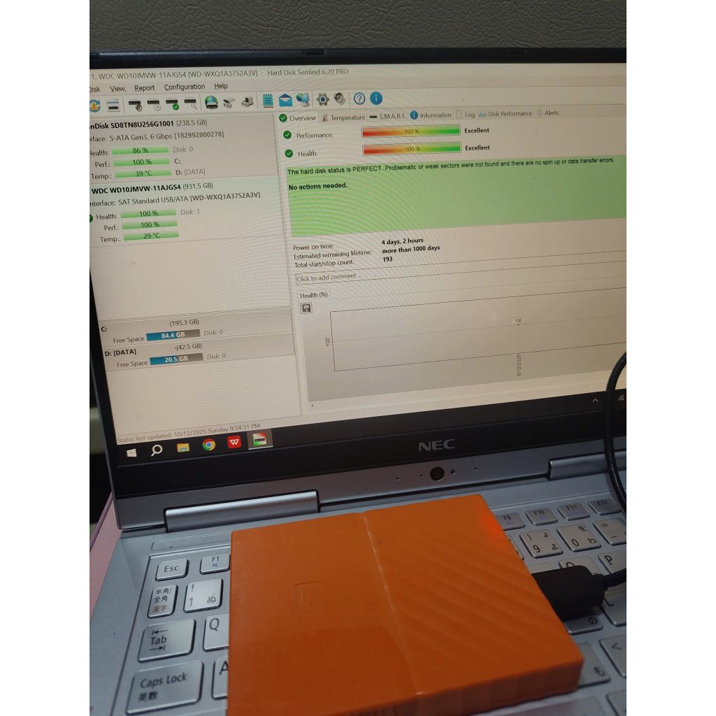 Hdd 1Tb Full game ps 4 hen