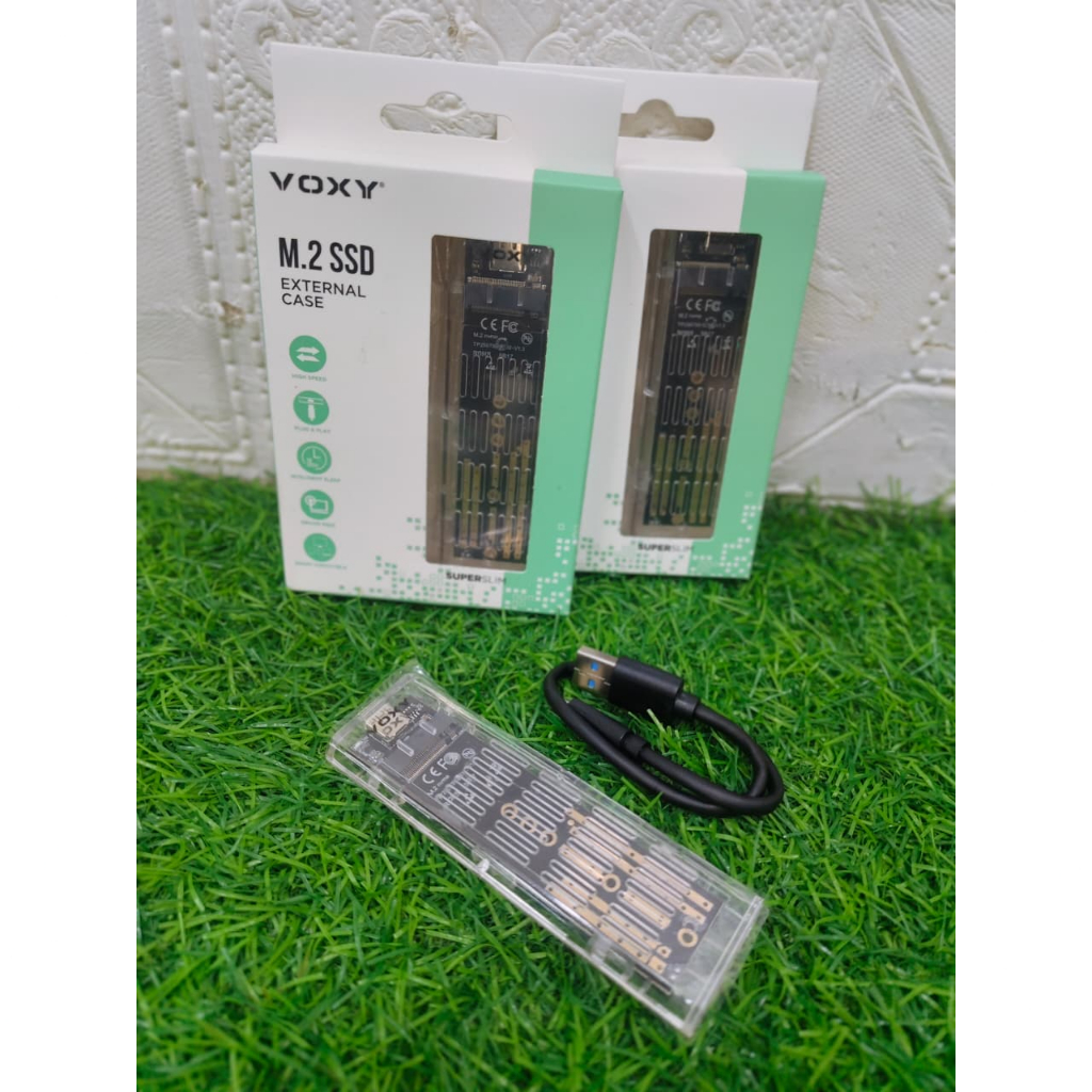ENCLOSURE SSD NVME / CASING SSD NVME / CASING SSD M.2 SATA / ENCLOSURE SSD M.2 SATA VOXY