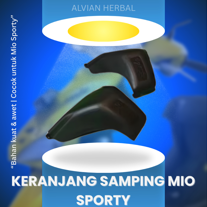 Keranjang Samping Variasi Yahama Mio Sporty Model Lama