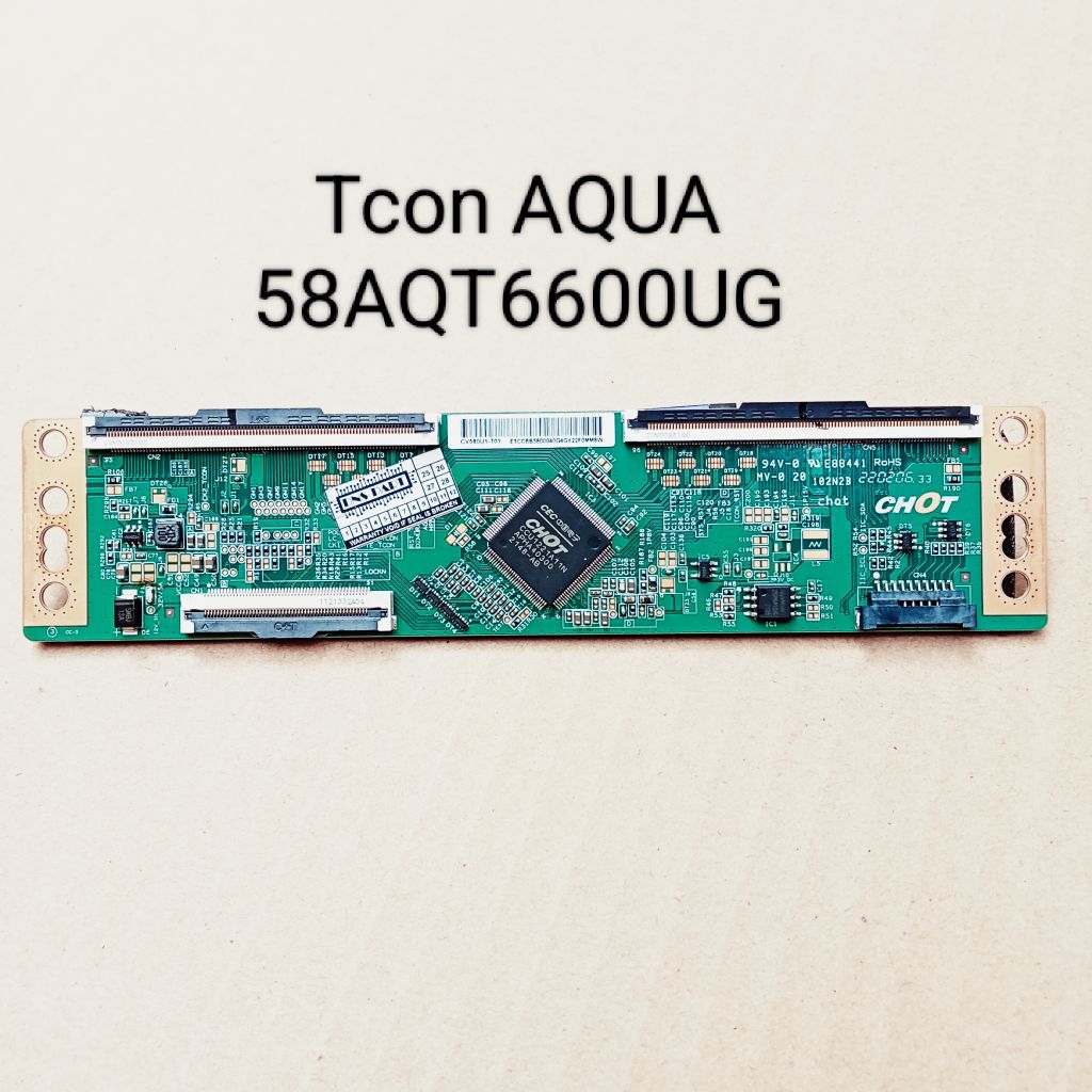 Tcon Tv LED Aqua Digital Android 58AQT6600UG