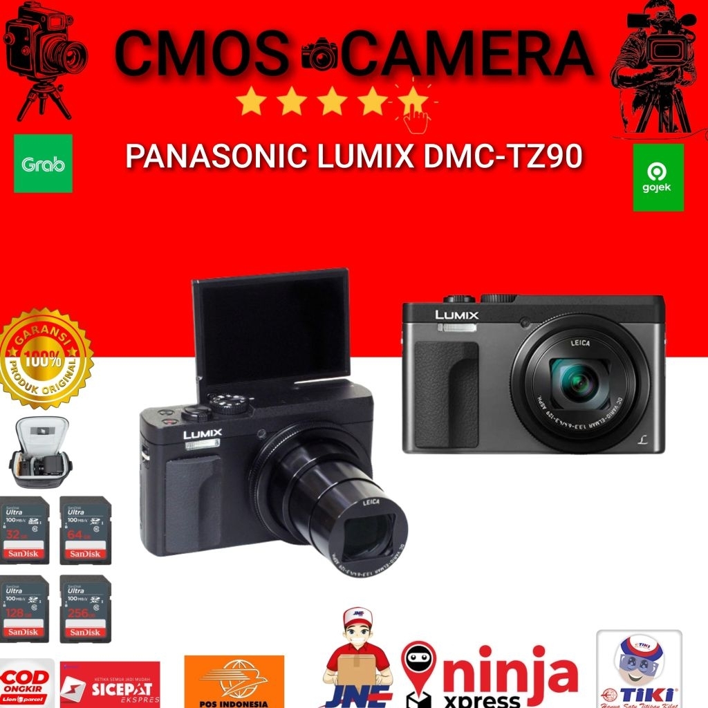 PANASONIC LUMIX DMC-TZ90
