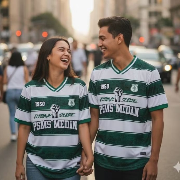 KAOS JERSEY PSMS MEDAN PANTASY TERBARU