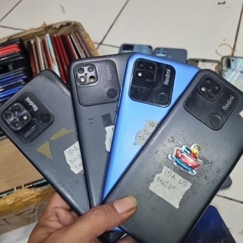 bahan congkelan,redmi 10c/redmi 10a minus baca deskripsi