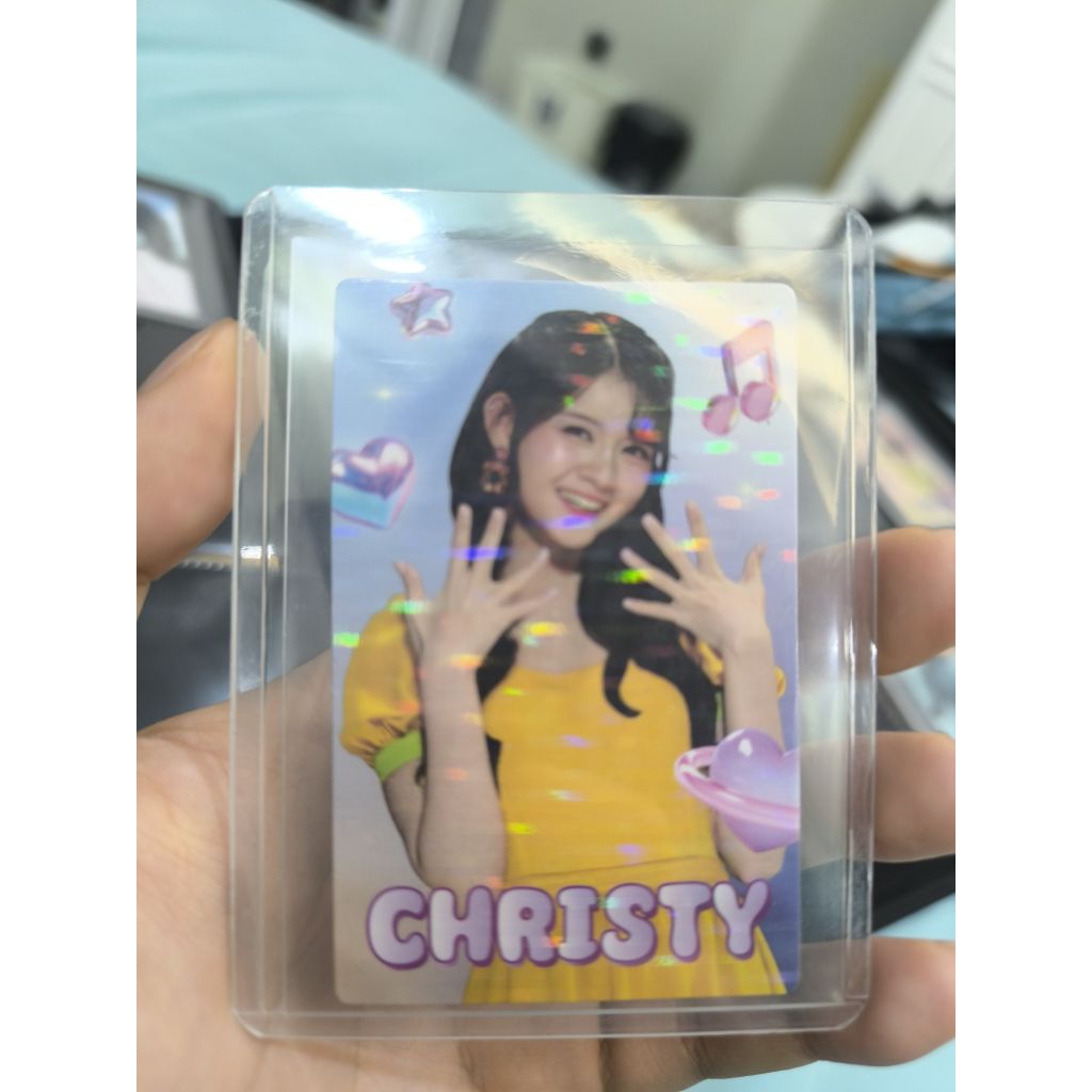 PC Christy JKT48 Japota hologram super rare