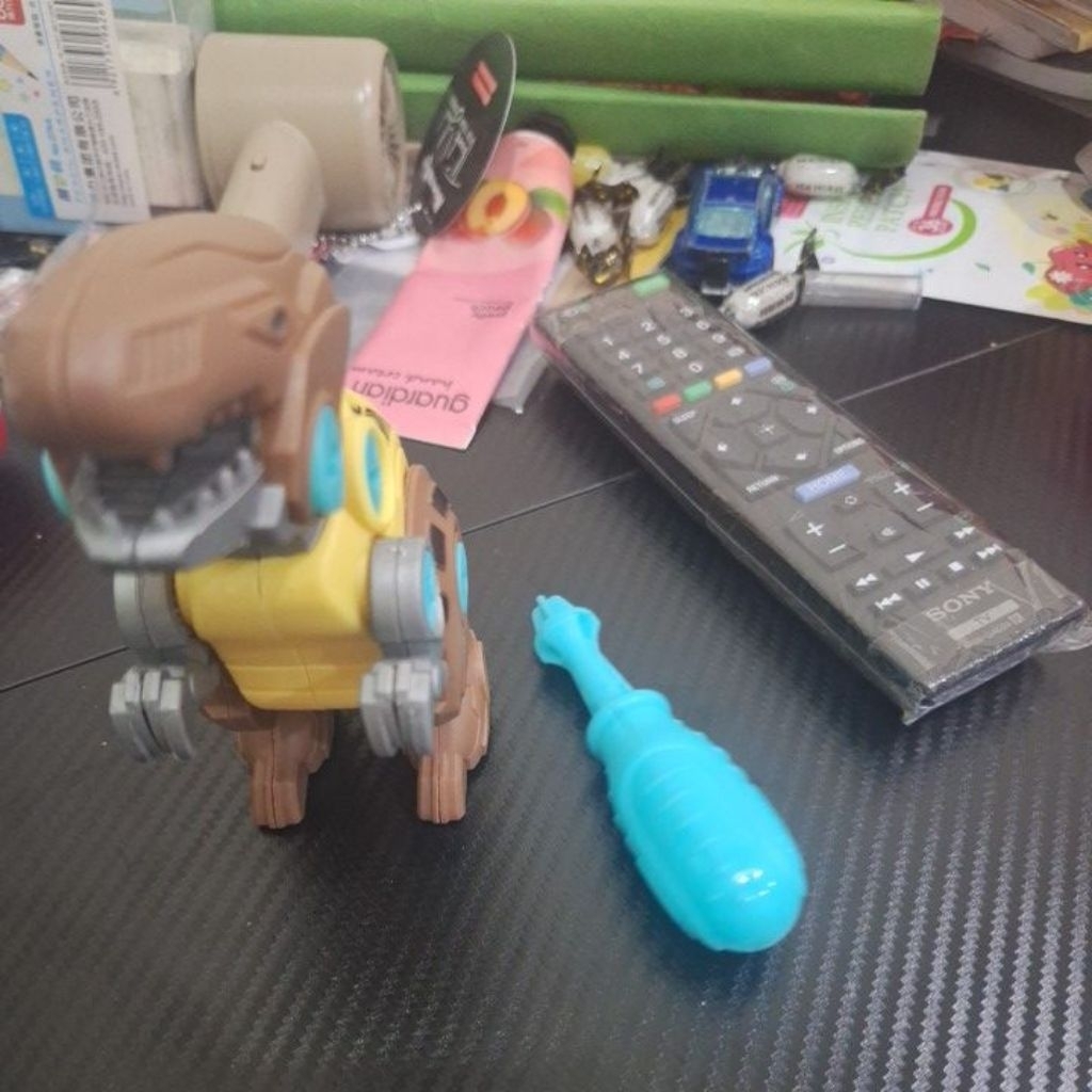 Mainan DIY anak laki2 - Preloved