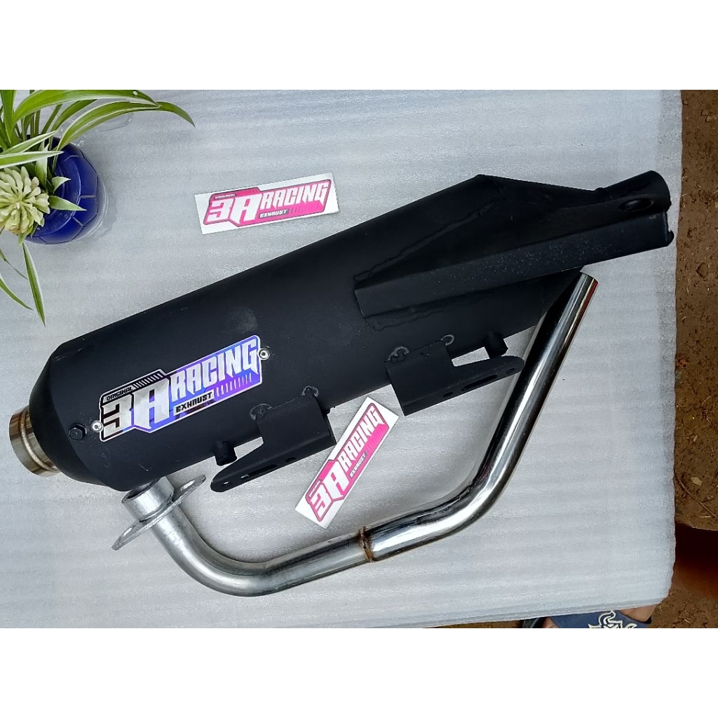 knalpot all mio moncong shijiro