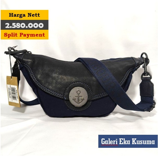 HB041. HARBOUR 2ND BIG LOGO ESTELLE SLING 2TONE