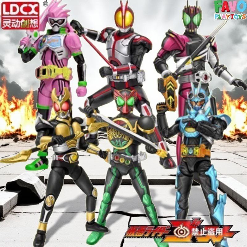 SCLA LDCX 1/12 Kamen Rider Molder Hero Model Kit Series Blind Box