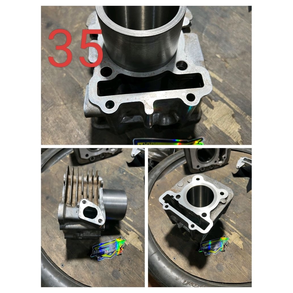 blok mio J bore up liner 68 bisa untuk piston 57 58 59 60 61 62 63 64 65