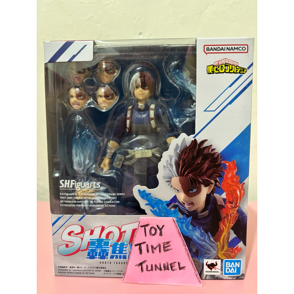 SHF Shoto Todoroki My Hero Academia