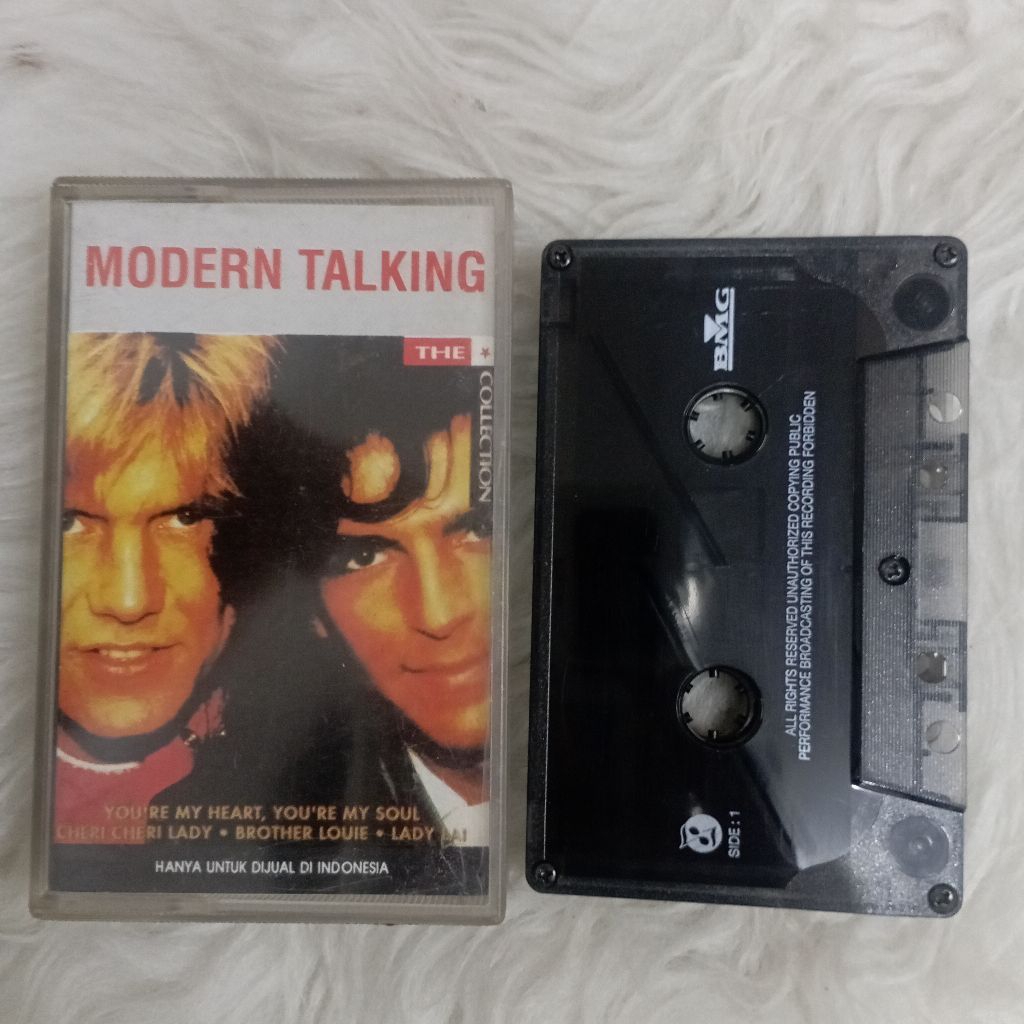 Kaset Pita Modern Talking