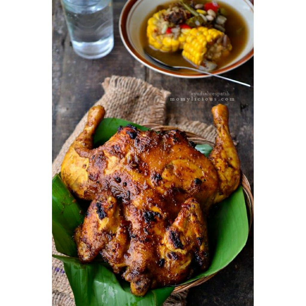 ayam bakar bekak pedas manis
