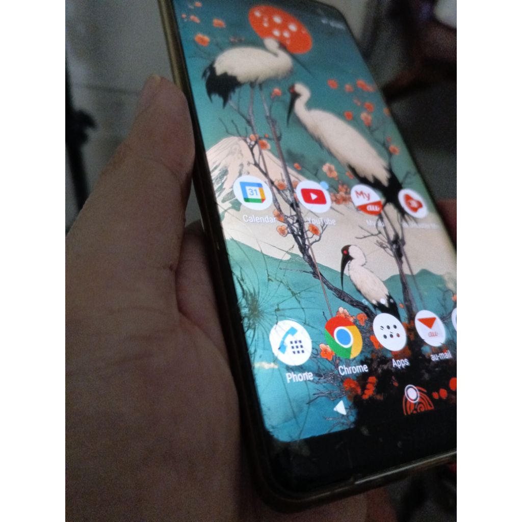 jual Sony Xperia XZ3 bekas seken second preloved 4/64 Putih