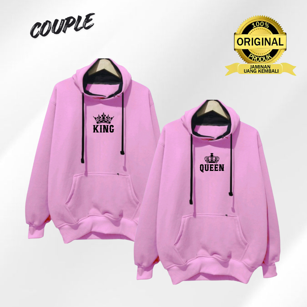 hoodie Sweater couple pasangan 2 pcs tebal / Sweater couple pacar / Hodie couple pasangan / jaket co