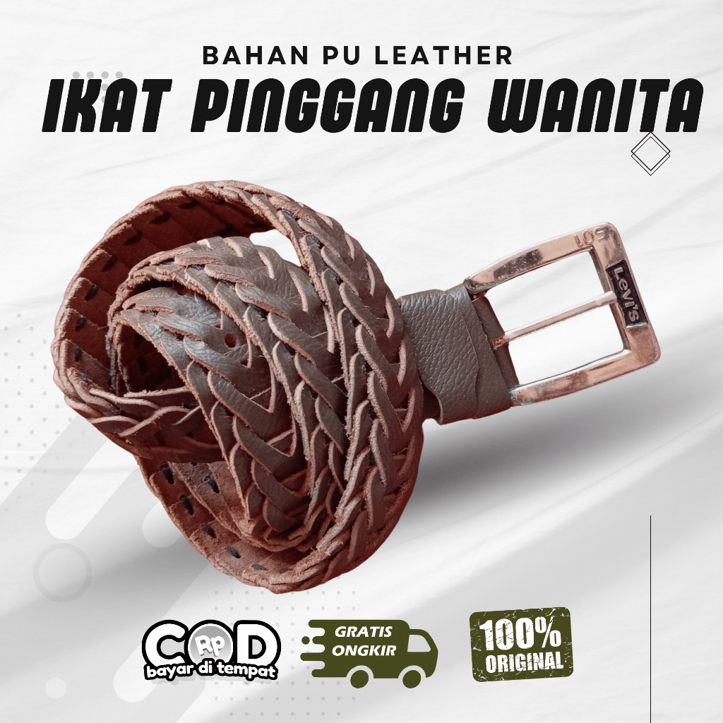 IKAT PINGGANG WANITA TERBARU RAJUT 2026