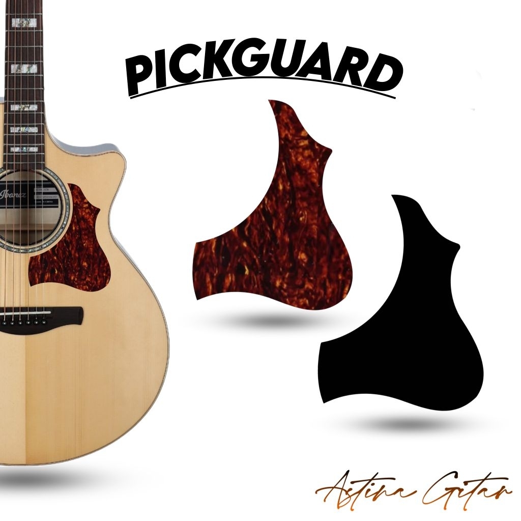 Pickguard Gitar Ibanez Akustik