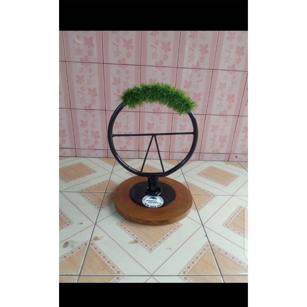 ring perch(tangkringan burung elang/burung hantu)