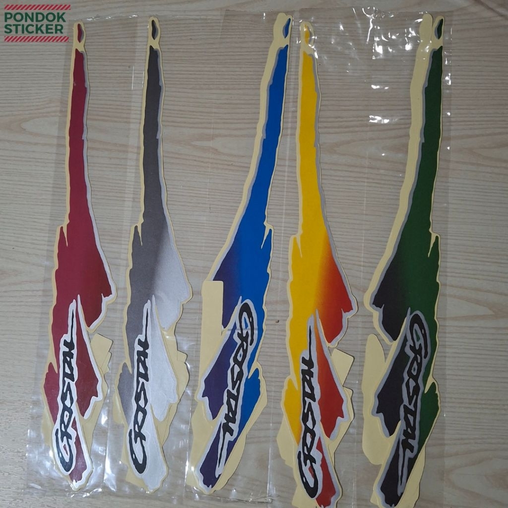 Striping sticker Suzuki CRISTAL CRYSTAL 1994