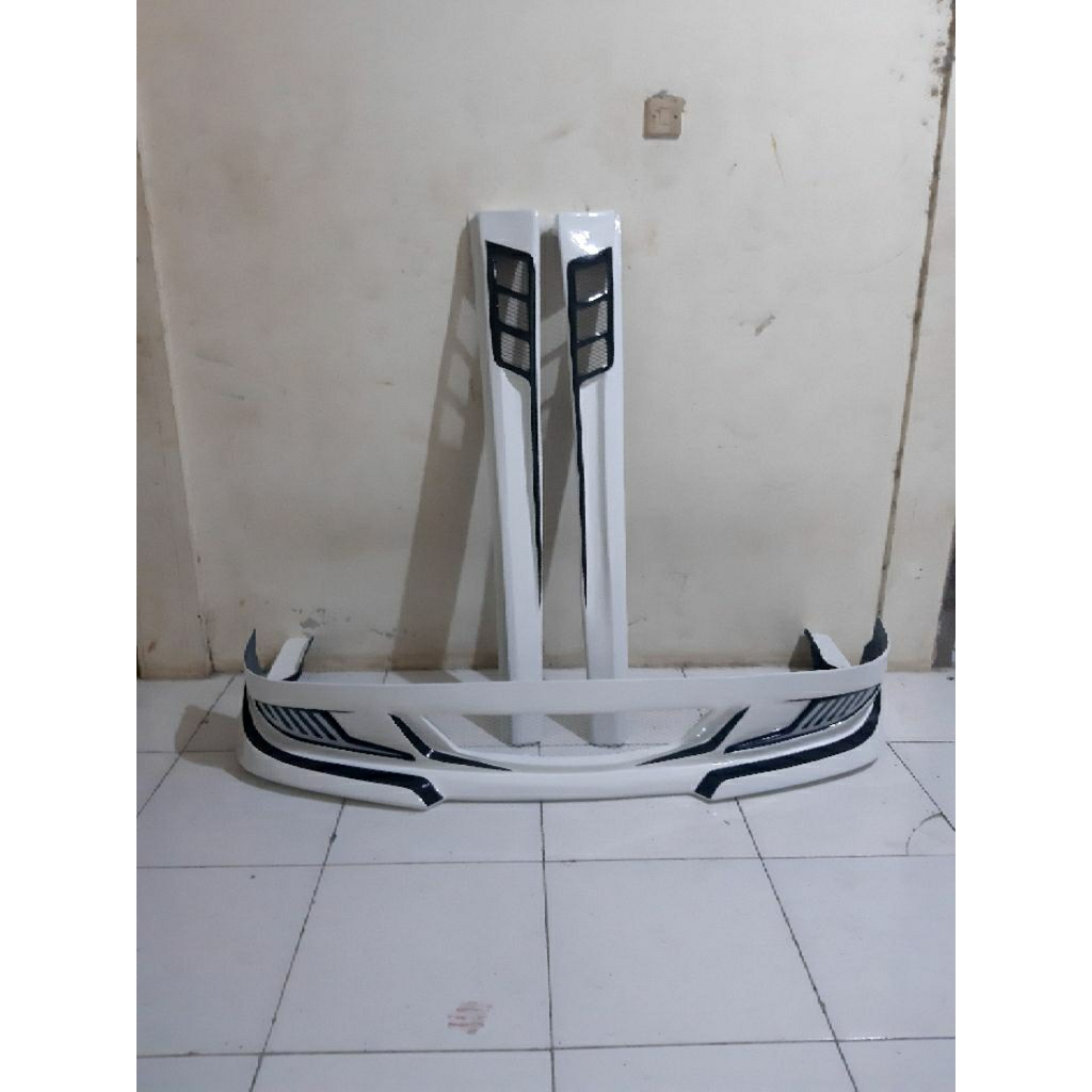 Bemper depan & Samping Carry Futura & T120SS Minibus ( Plus lampu DRL sein )