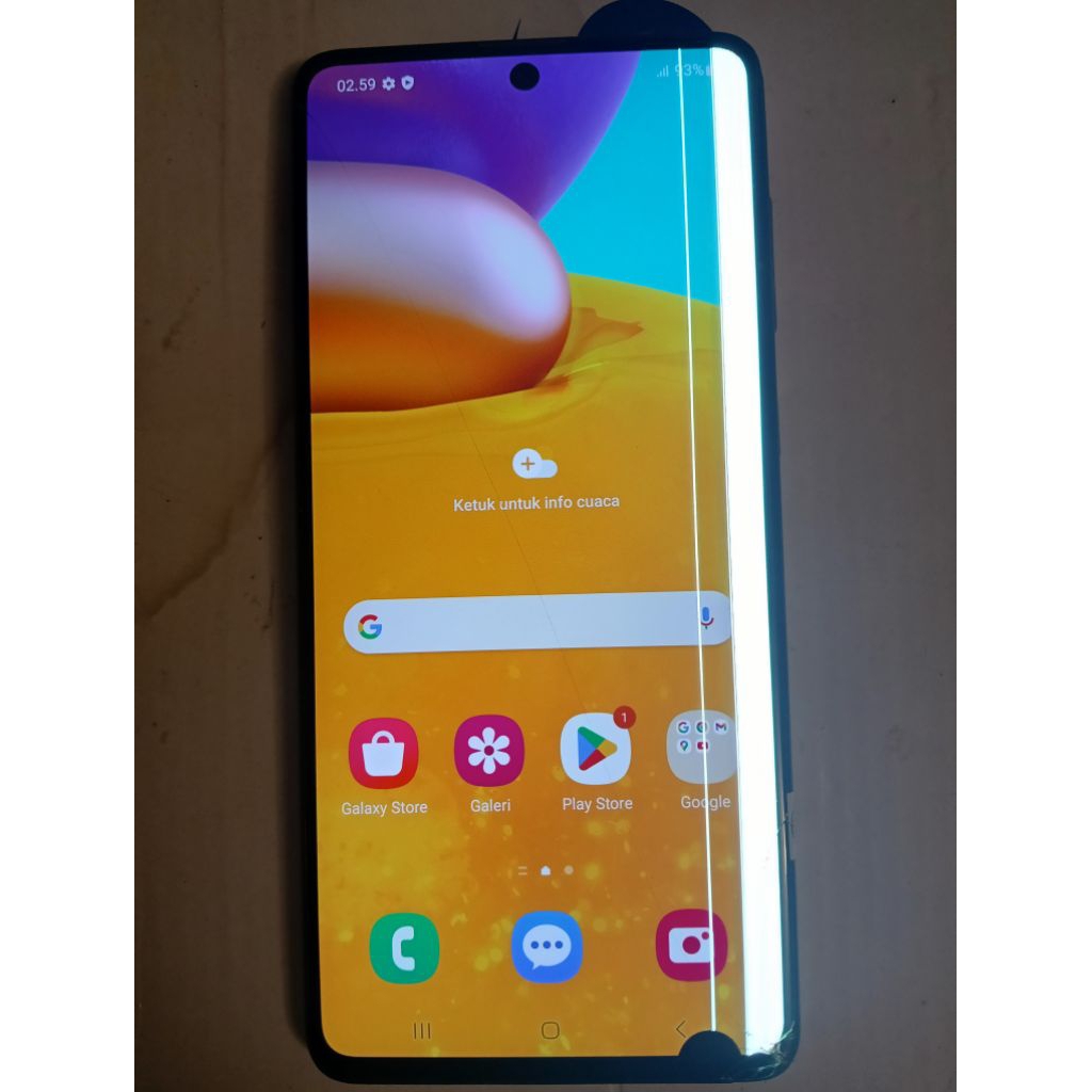 SAMSUNG A71 RAM 8/128 SECOND #13