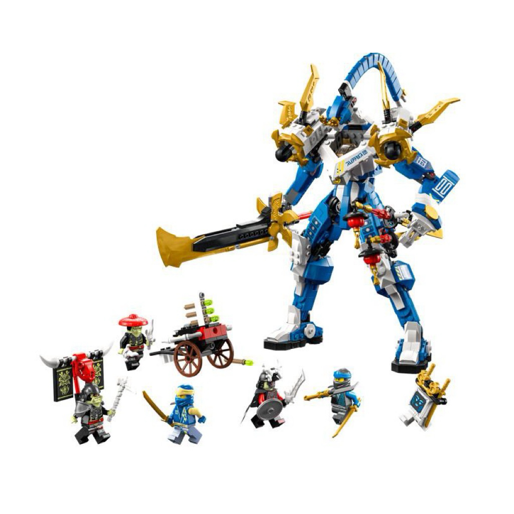 Lego Ninjago 71785 - Jay's Titan Mech