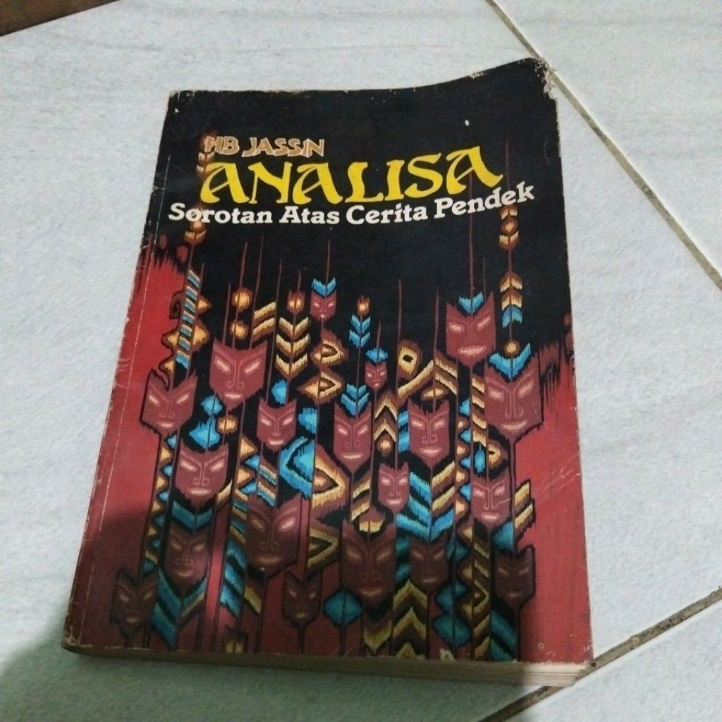 analisa sorotan atas cerita pendek Hb jassin