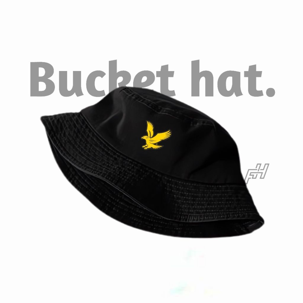topi bucket hat topi distro pria/wanita topi bucket kekinian  exlusive