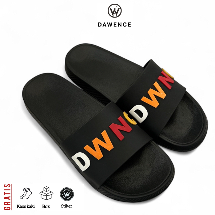 DAWENCE | Piero Sandals | Sendal Selop Slip On Sandal Casual Pria Wanita Terlaris Termurah