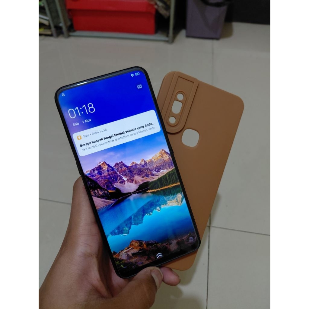 Vivo V15 Big Ram 6/64gb Original Second Termurah Siap Pakai