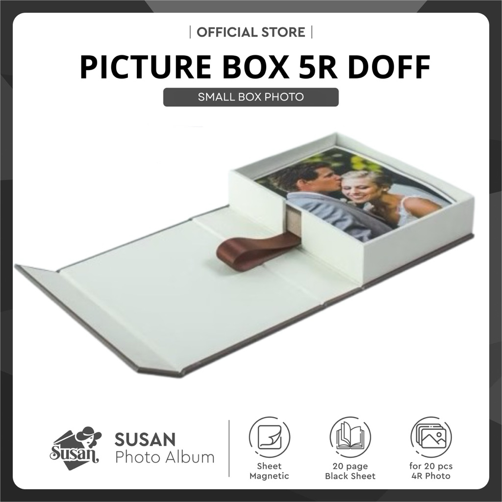 Picture Box Photo 5R Dove Susan Photo Album