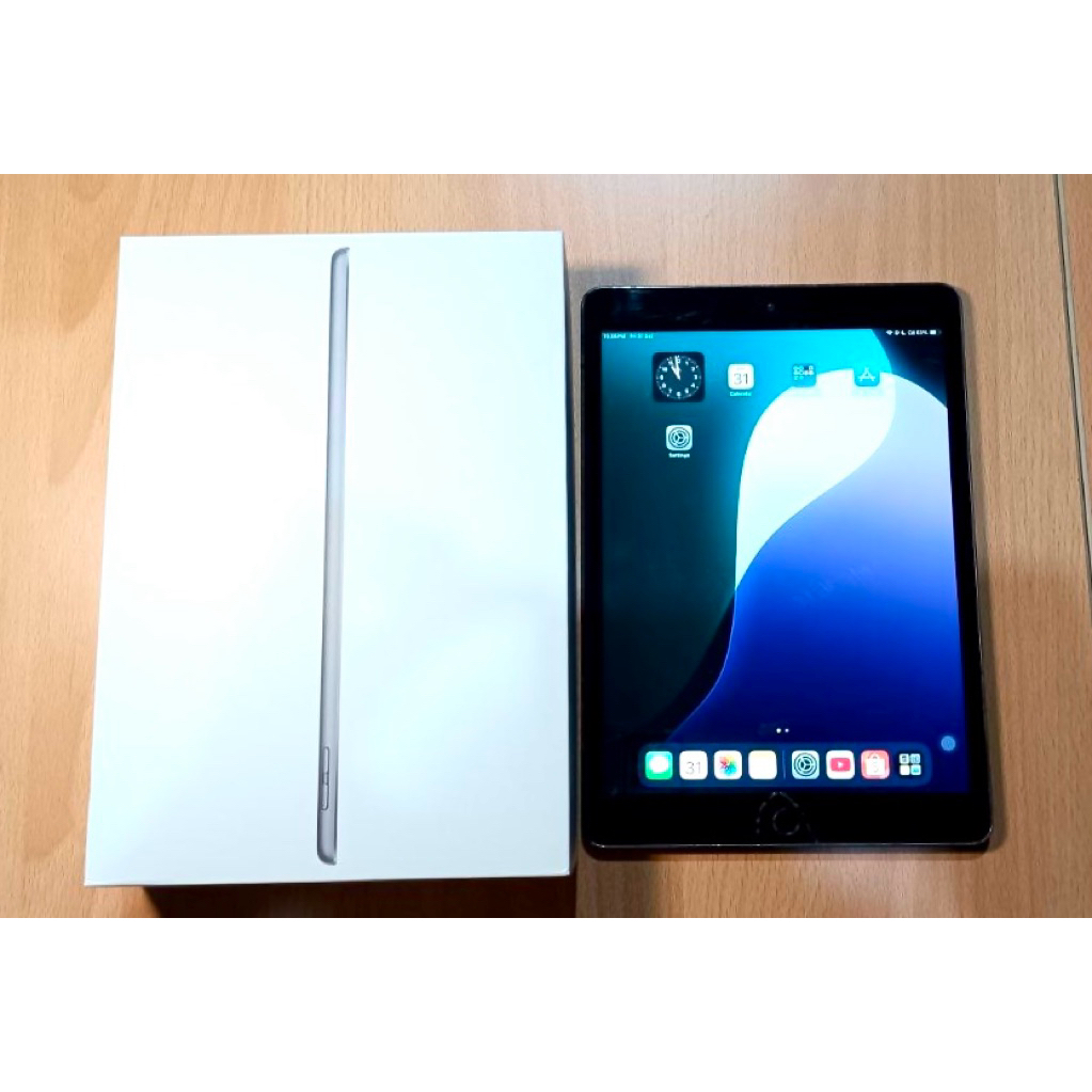 IPAD 9th 2021 64gb Second Mulus Apple Ipad Gen 9 Space Gray