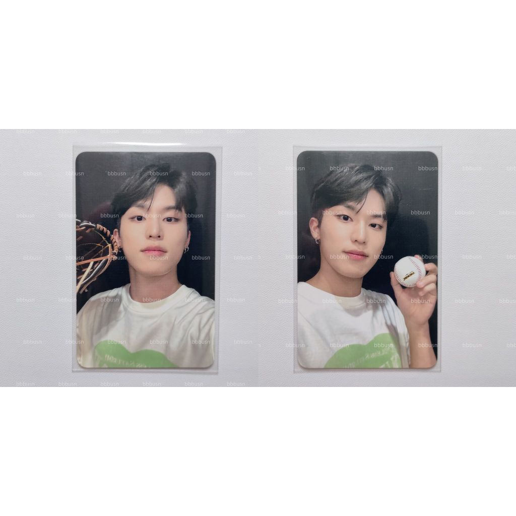 Photocard Jeongwoo Treasure FS Ktown Jakarta Winner/Applicant [CEK DESK]