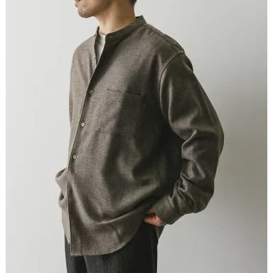 MUJI Bend Collar Shirt / KEMEJA SANGHAI MUJI