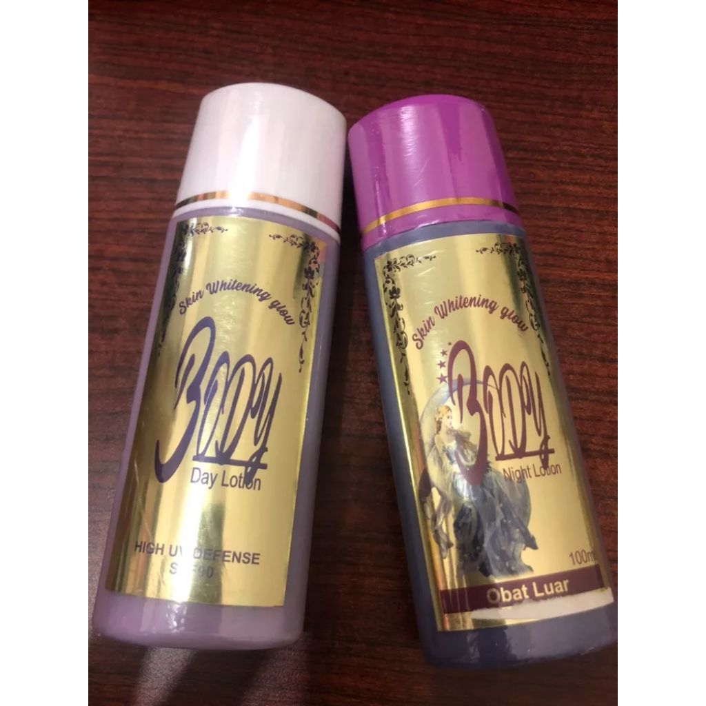 HB SKIN WHITENING GLOW SEPAKET 10X DOSIS STRONG K9 HDPE ASLI PEKAT