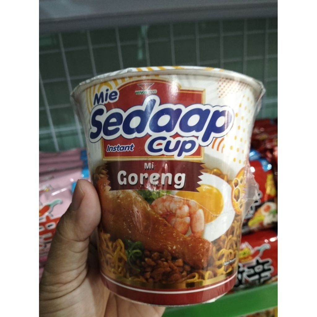 Mie Cup Sedaap Goreng