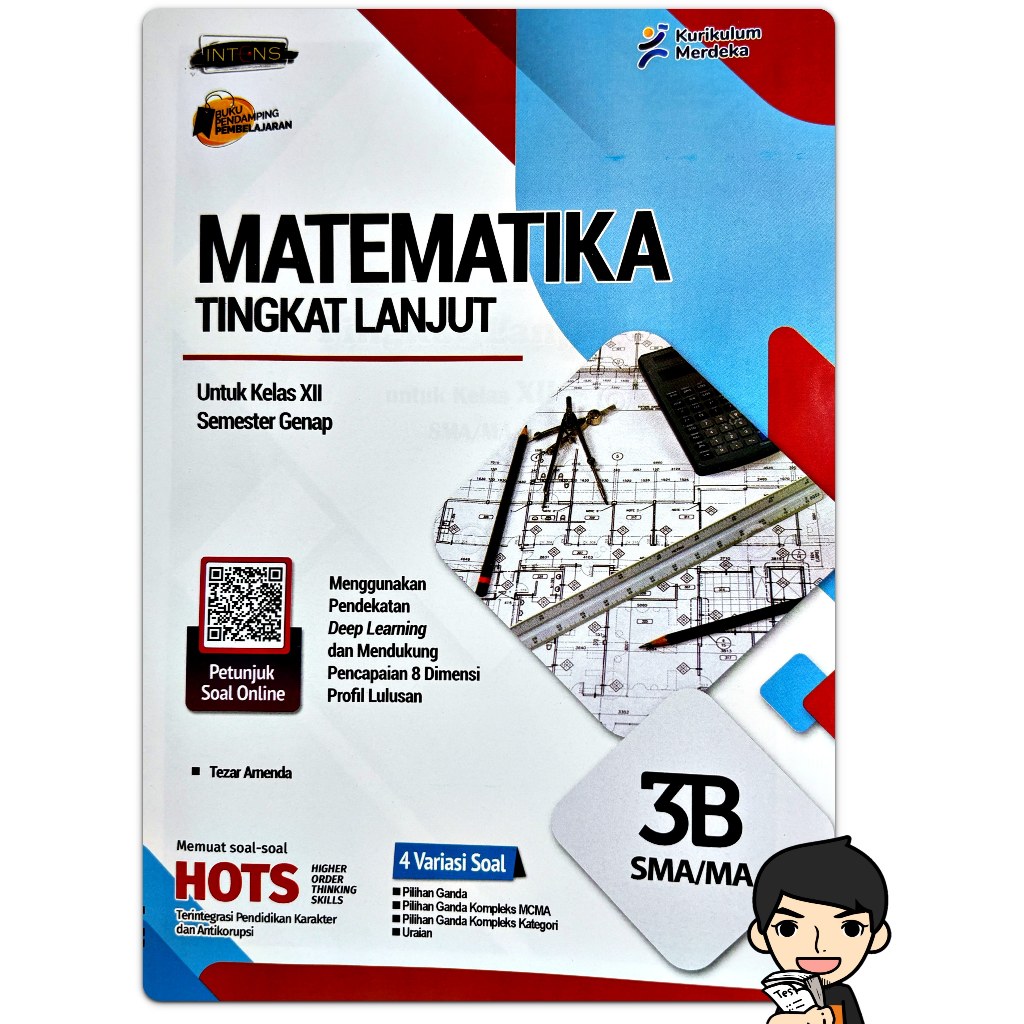 LKS MATEMATIKA TINGKAT LANJUT SMA SMK KELAS XII 12 SEMESTER 2 2025-2026 Deep Learning KURIKULUM MERD