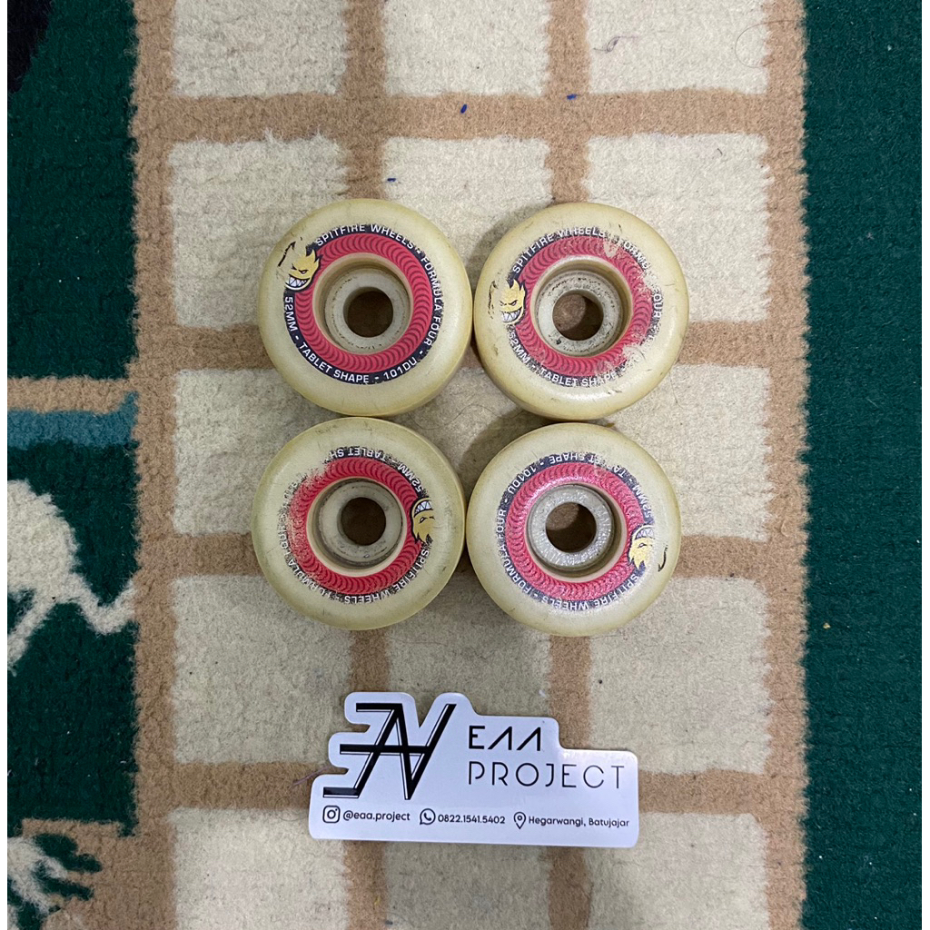 Wheels Spitfire Skateboard