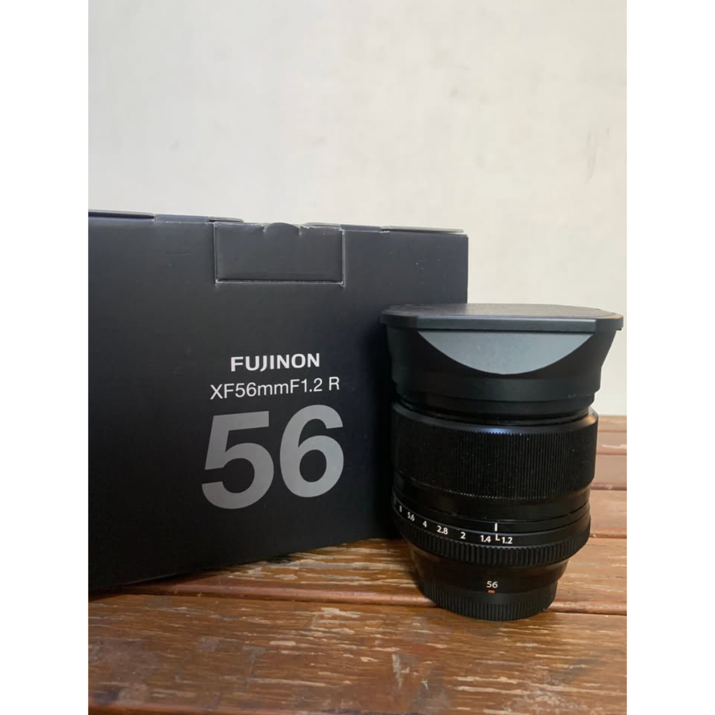 Fujinon XF 56mm 1.2 R