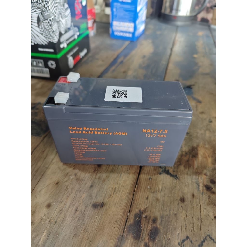 OVO AKI BATERAI BATTERY UPS 12V 7AH VRLA BATTERY NP7