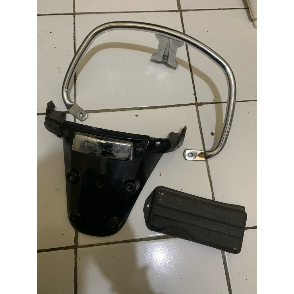 Paket sparepart vespa matic original