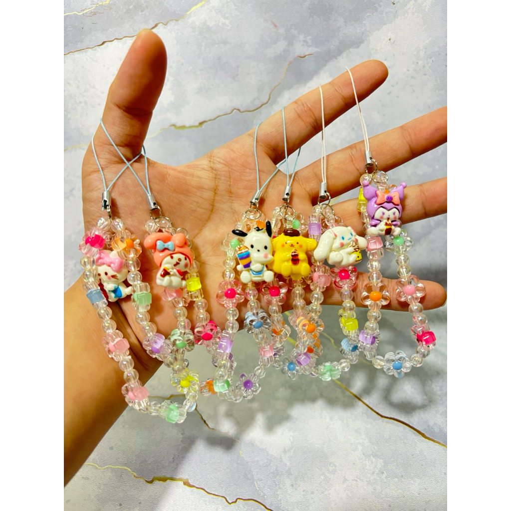 Isi 12Pcs Gantungan Hp Gantungan Handphone Tali Gantungan Hp Tali Hp Aksesoris Hp Phone Straps Lucu 