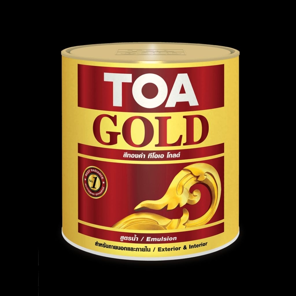 Toa Gold Paint