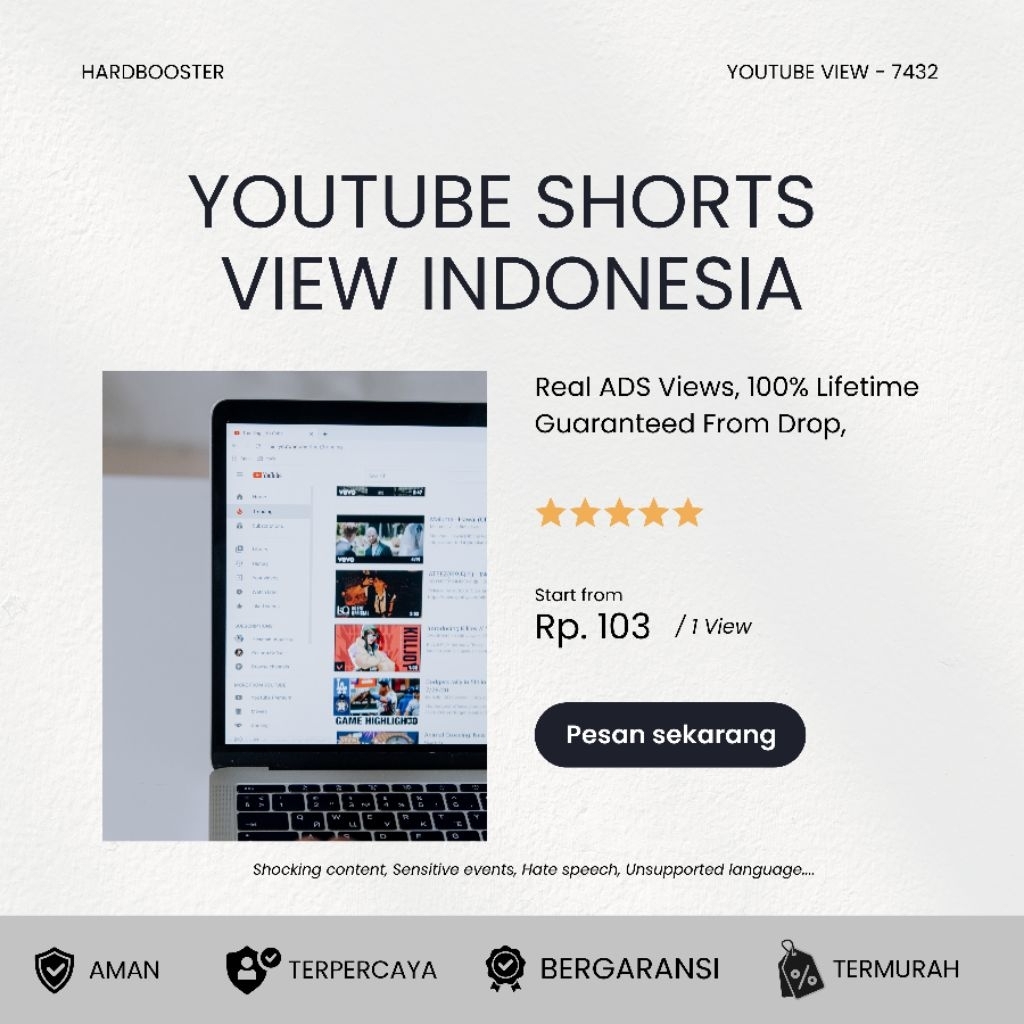 Jasa Tambah View YouTube Shorts – Bikin Video Kamu Viral
