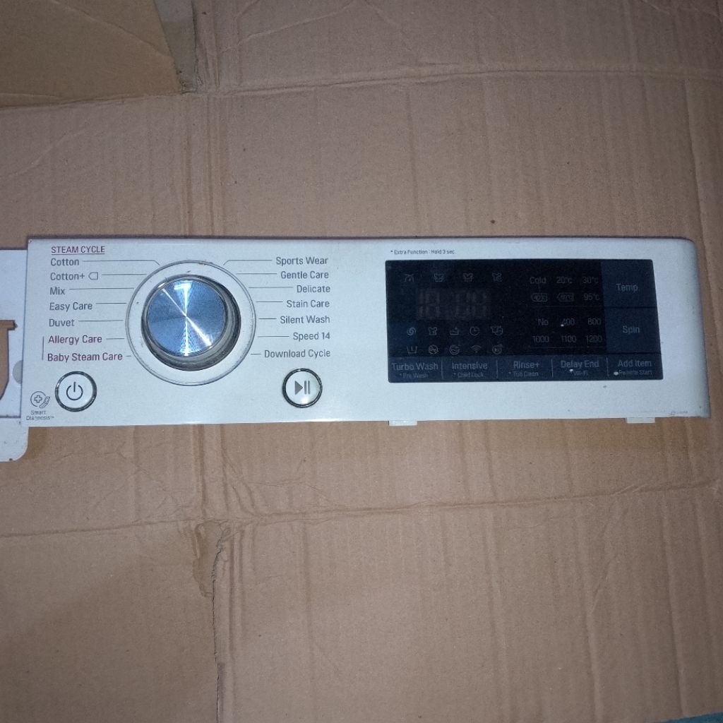 Modul display mesin cuci LG inverter EBR85111415