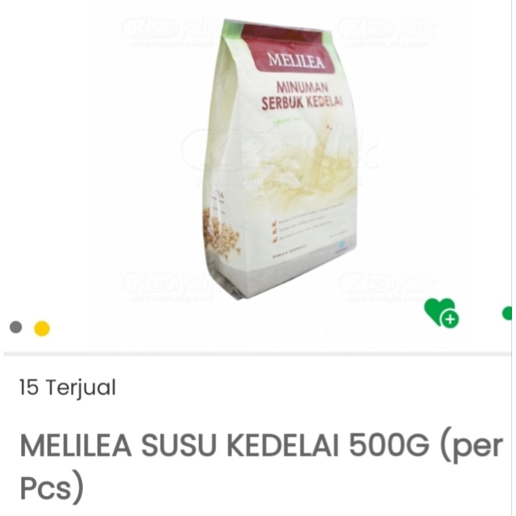 Melilea susu kedelai 500gram/pcs