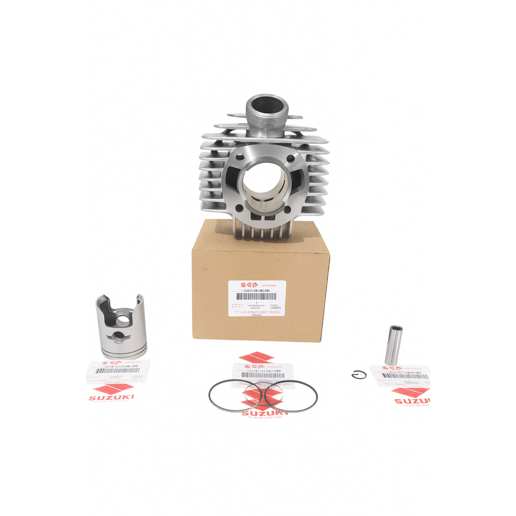 Cylinder Block Blok Seher Seker Boring Buring Komplit + Piston Suzuki A 100 A100 Original