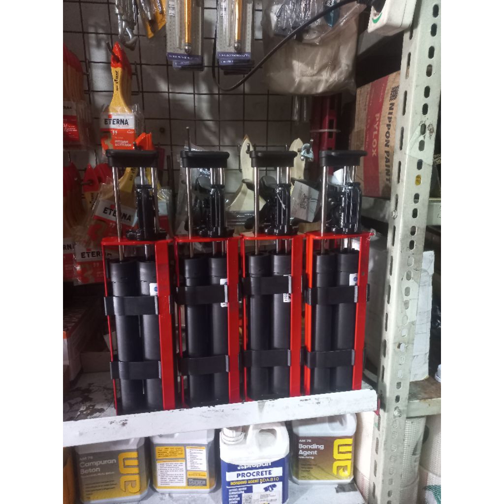 tembakan hilti chemical anchor