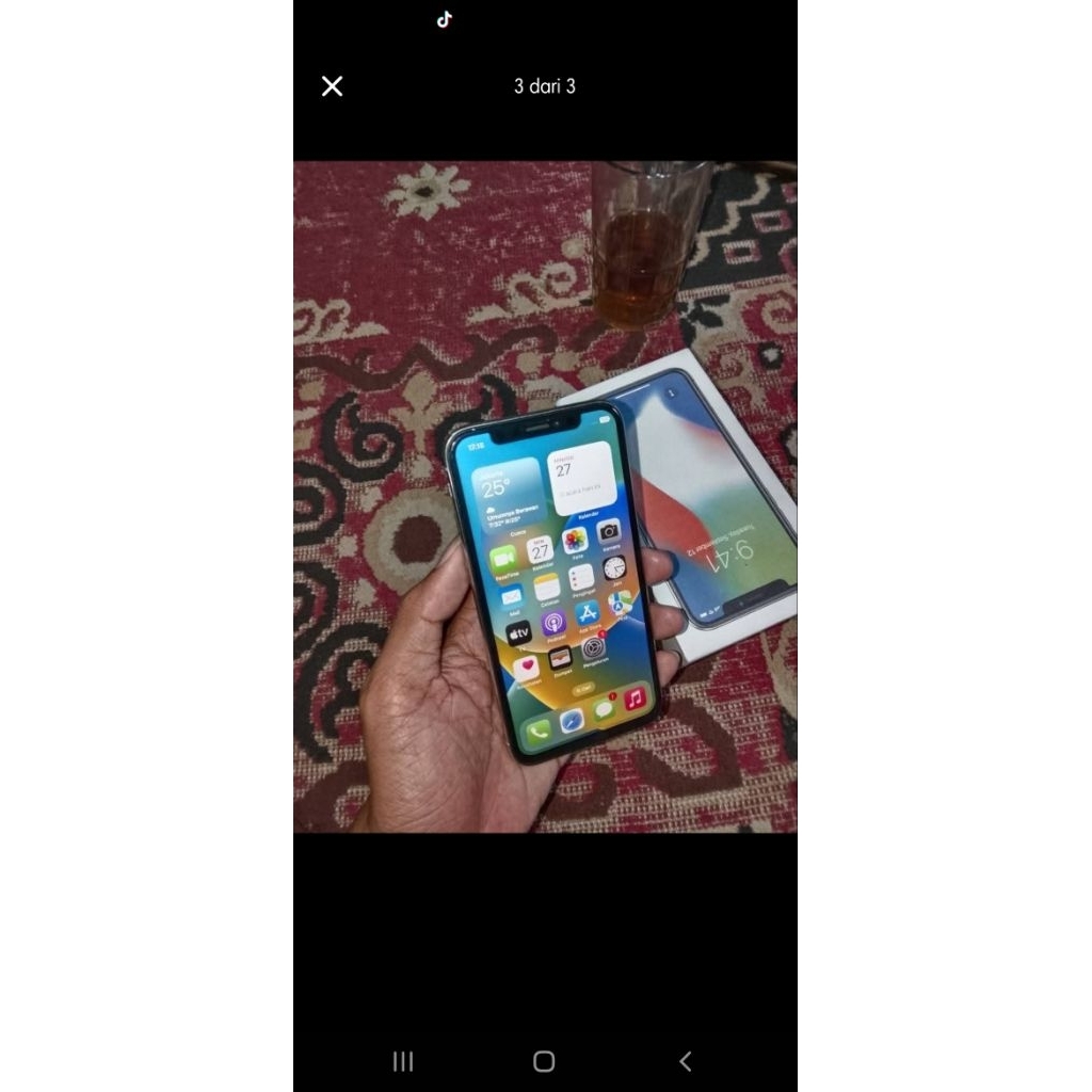 iphone x 64gb ibox resmi
