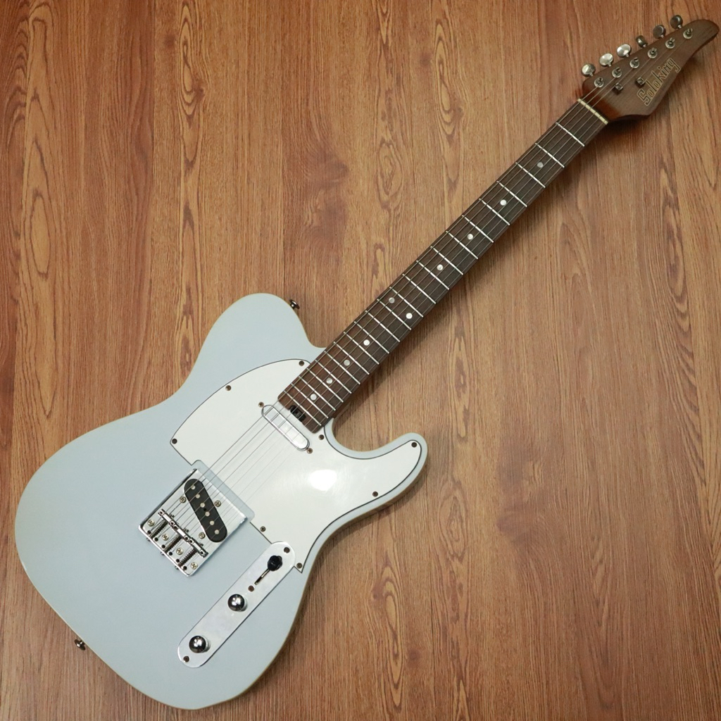 Soloking Telecaster T1b Vintage MKII RW Neck in Faded Sonic Blue